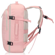 Compass 38L Carry On Luggage Backpack + Fanny Pack