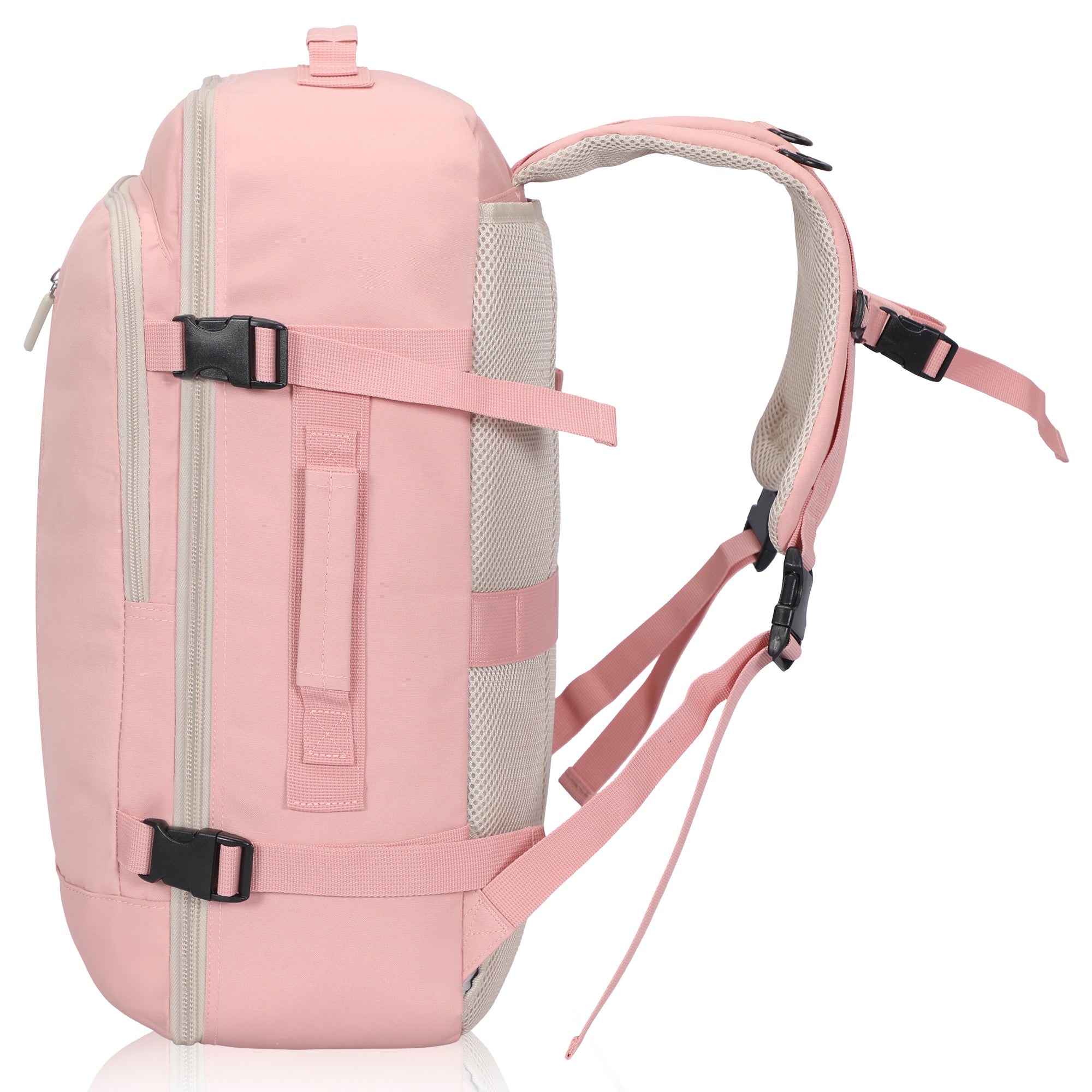 Compass 38L Carry On Luggage Backpack + Fanny Pack