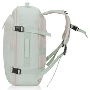 Compass 38L Carry On Luggage Backpack + Fanny Pack