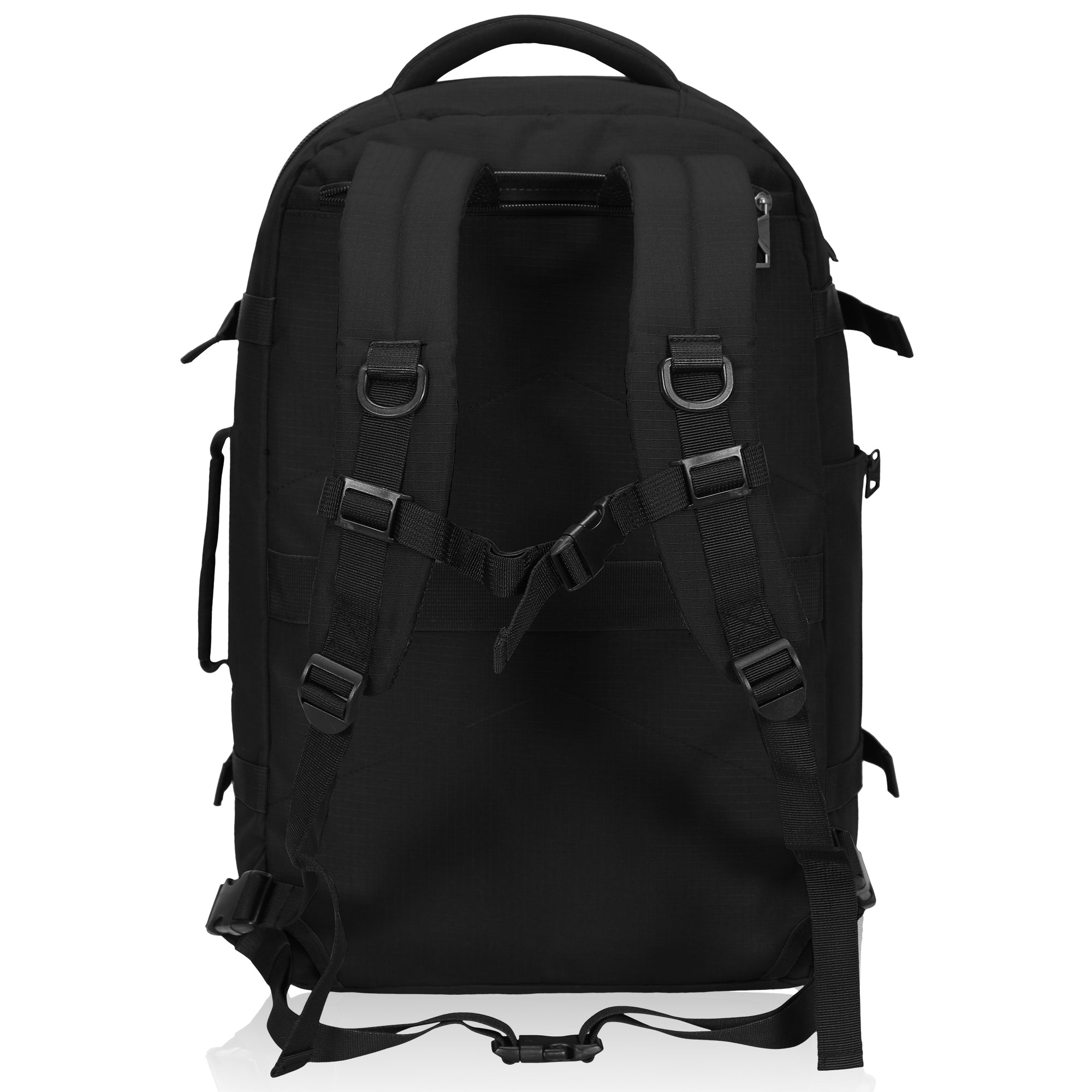40L Dry-Wet Travel Backpack Set-Black