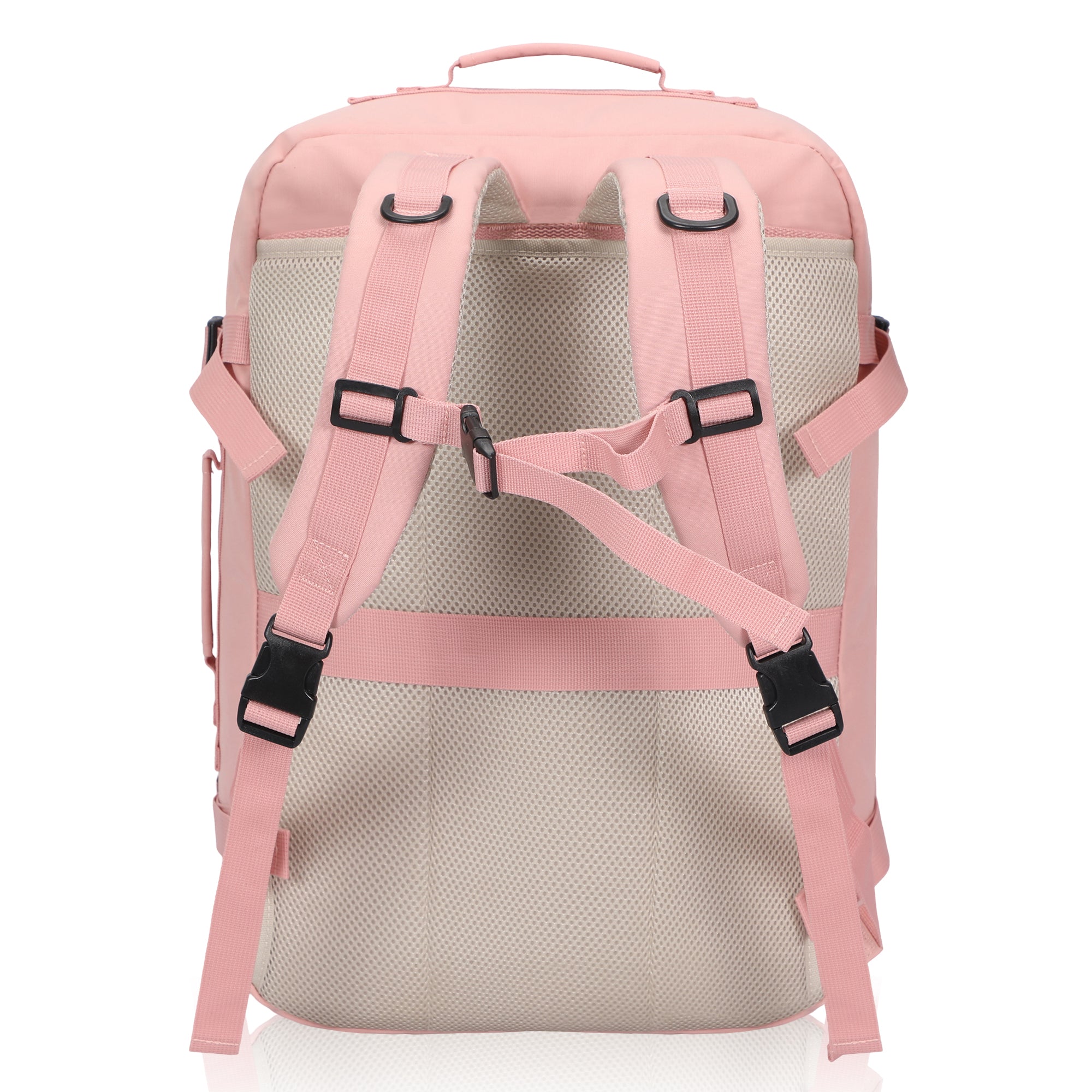 Compass 38L Carry On Luggage Backpack + Fanny Pack