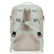 Compass 38L Carry On Luggage Backpack + Fanny Pack