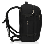 40L Dry-Wet Travel Backpack Set-Black