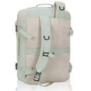 Compass 38L Carry On Luggage Backpack + Fanny Pack