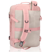 Compass 38L Carry On Backpack+ Wristlet Bag