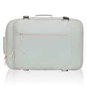 Compass 38L Carry On Luggage Backpack + Fanny Pack