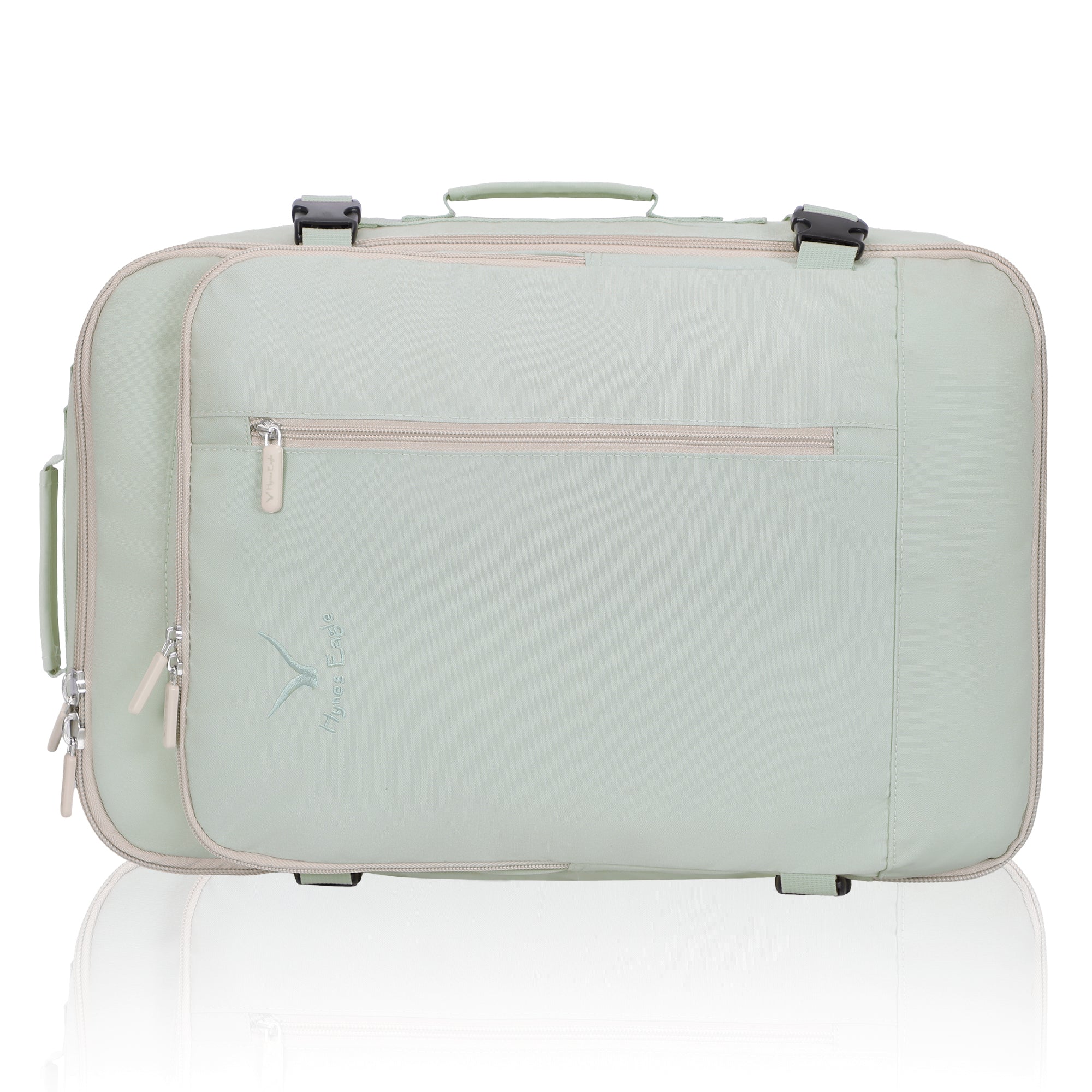 Compass 38L Carry On Luggage Backpack + Fanny Pack