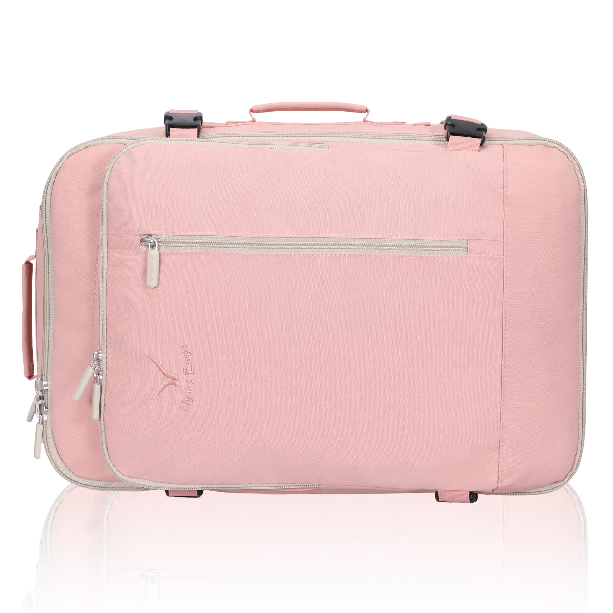 Compass 38L Carry On Backpack+ Wristlet Bag
