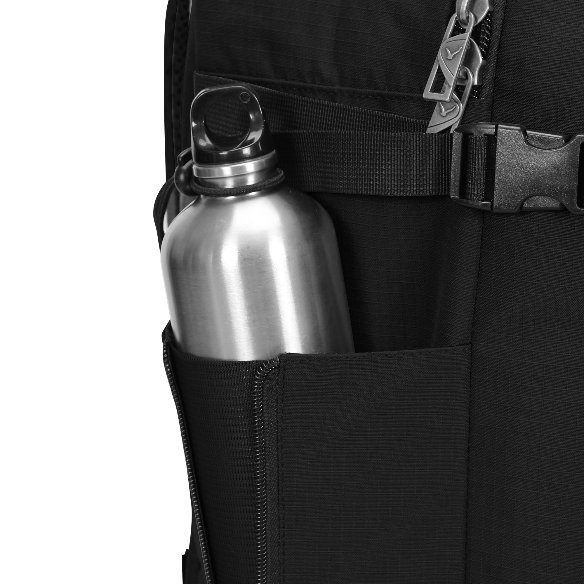 Classic Route 40L Carry On Backpack + Wristlet Bag