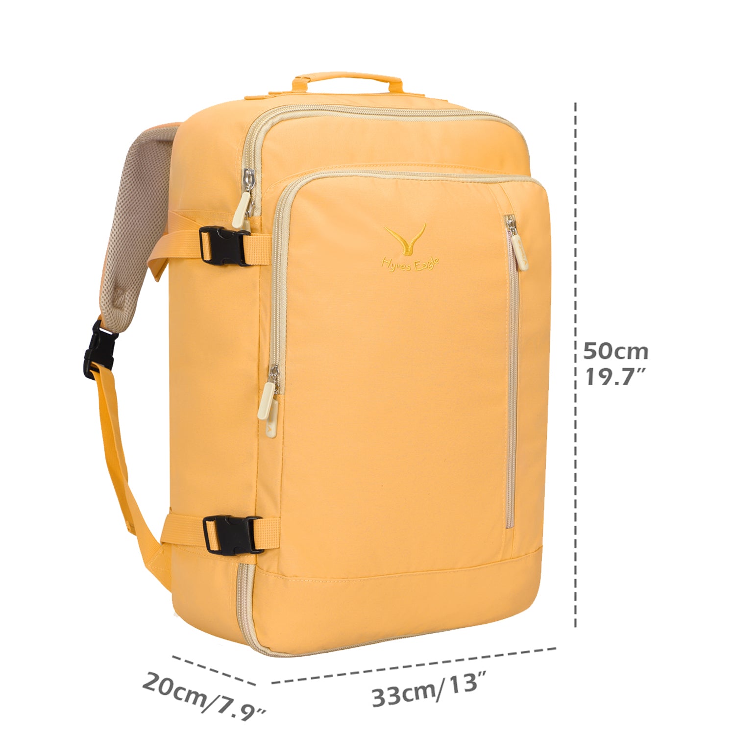 Compass 38L Carry On Backpack-Yellow (Copy)