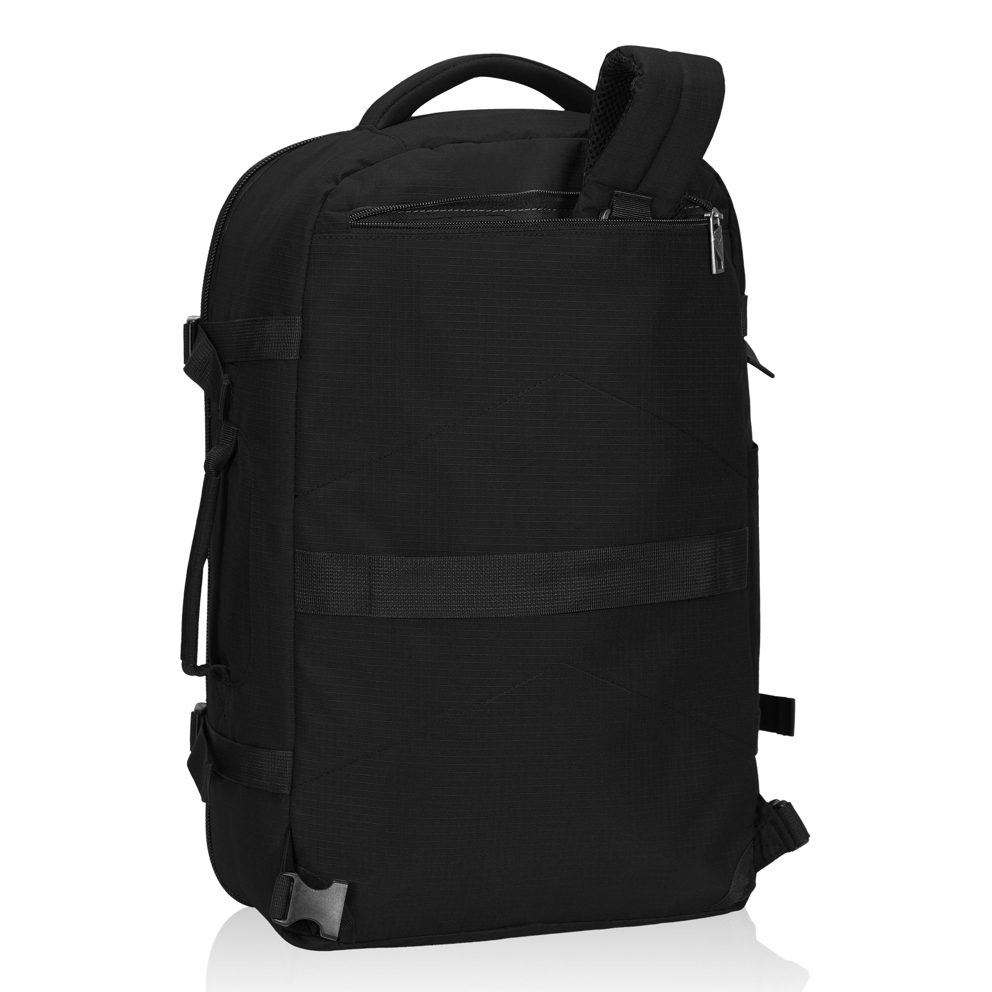 40L Dry-Wet Travel Backpack Set-Black