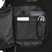 40L Dry-Wet Travel Backpack Set-Black