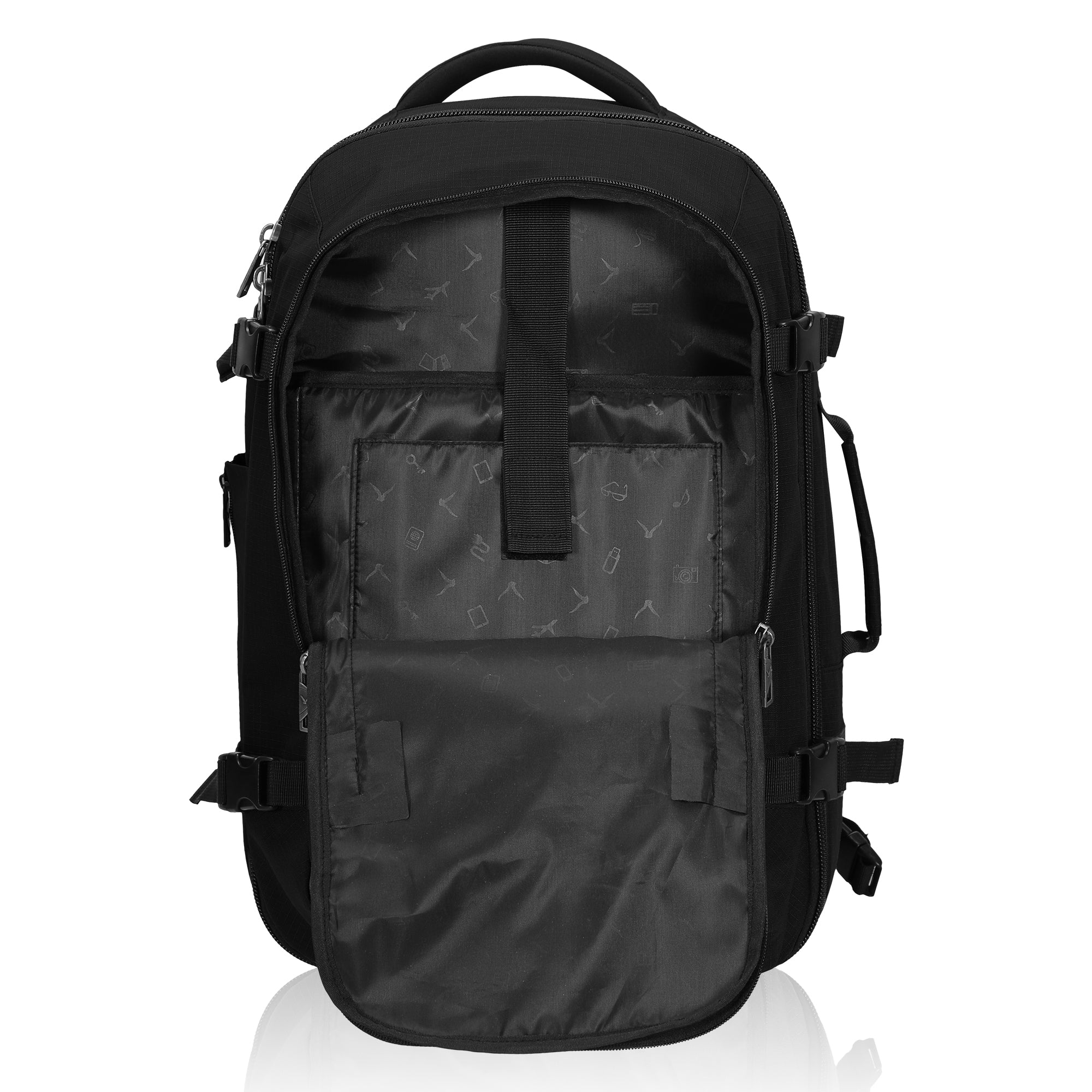 Classic Route 40L Carry On Backpack x  Fanny Pack