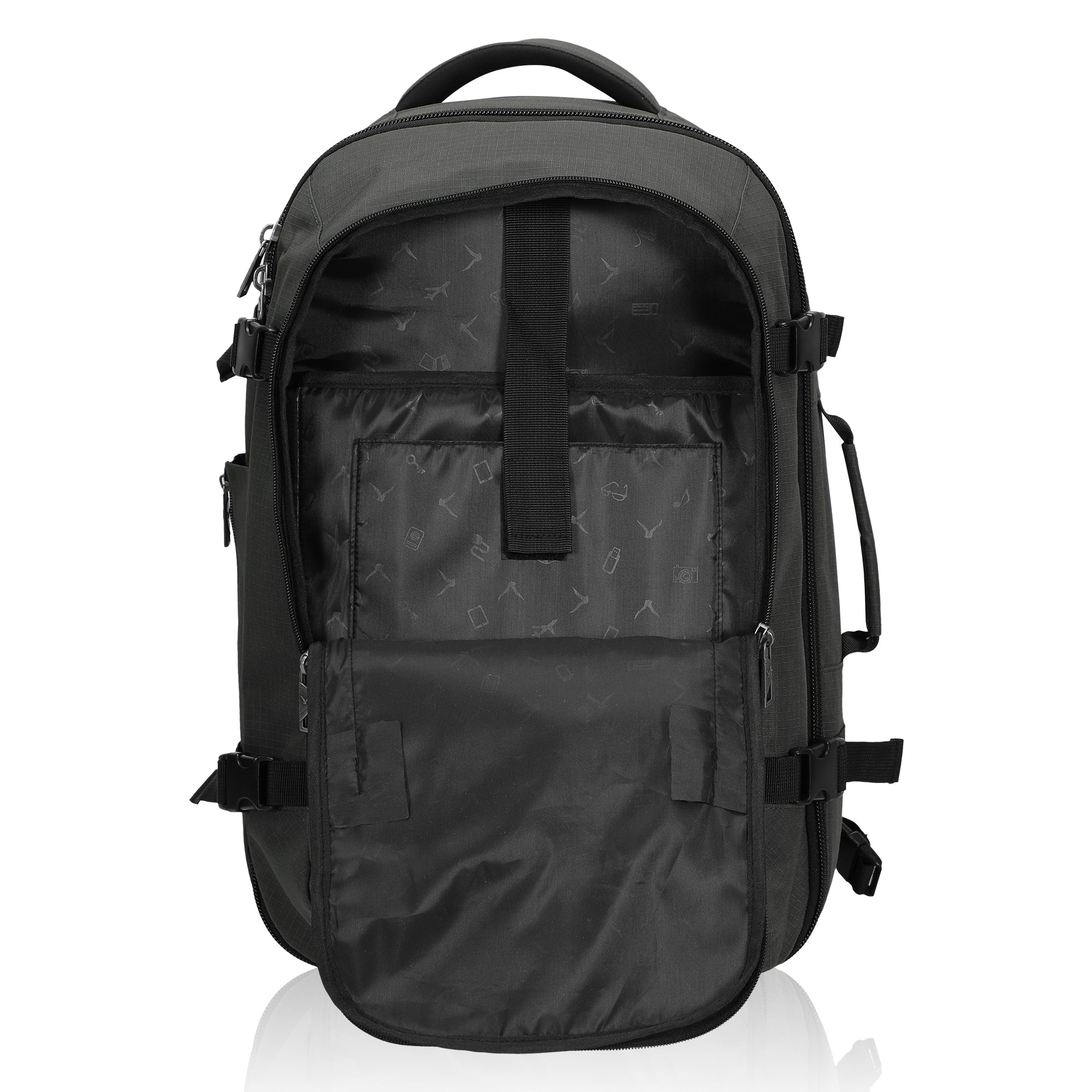 Classic Route 40L Carry On Backpack x  Fanny Pack