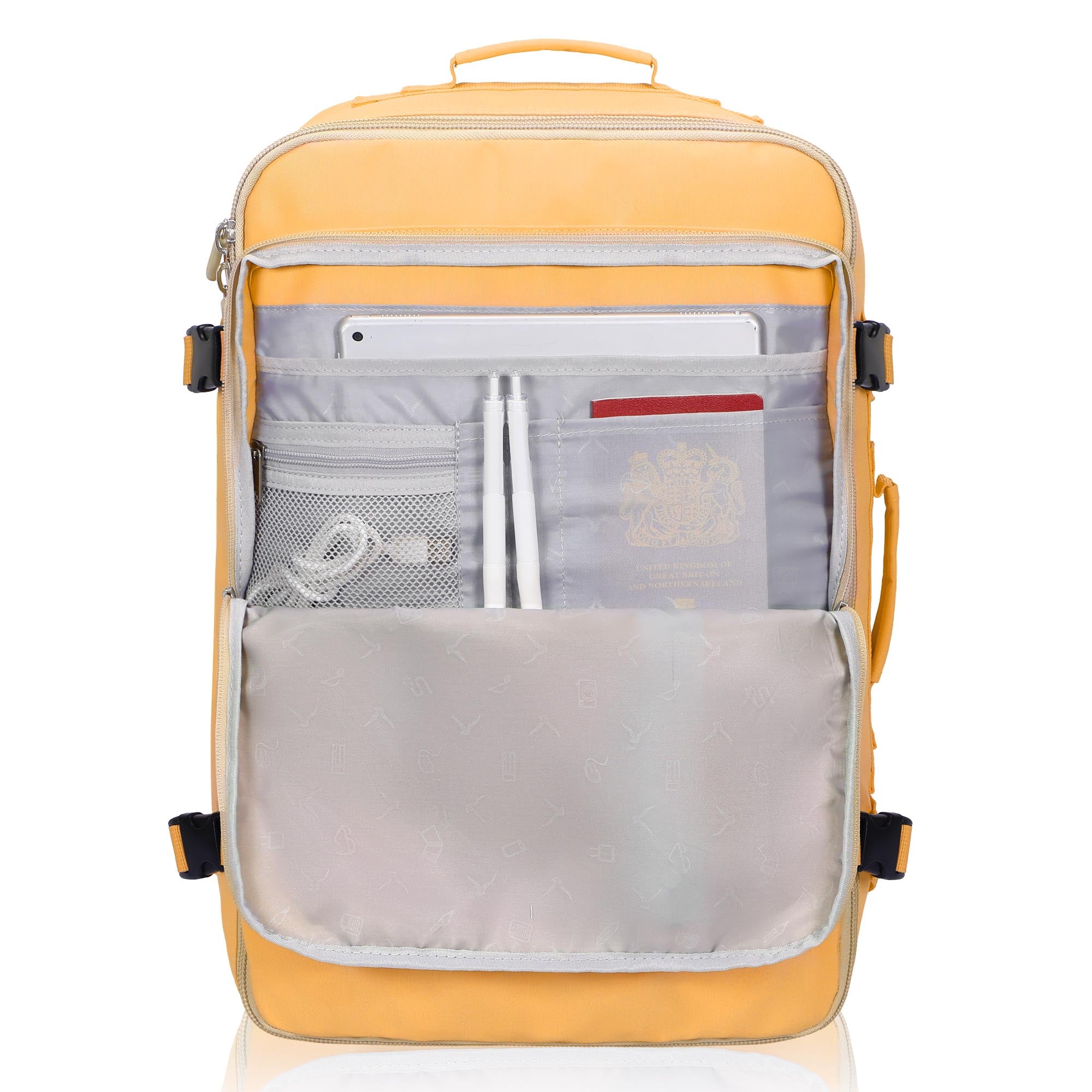 Compass 38L Carry On Backpack-Yellow (Copy)