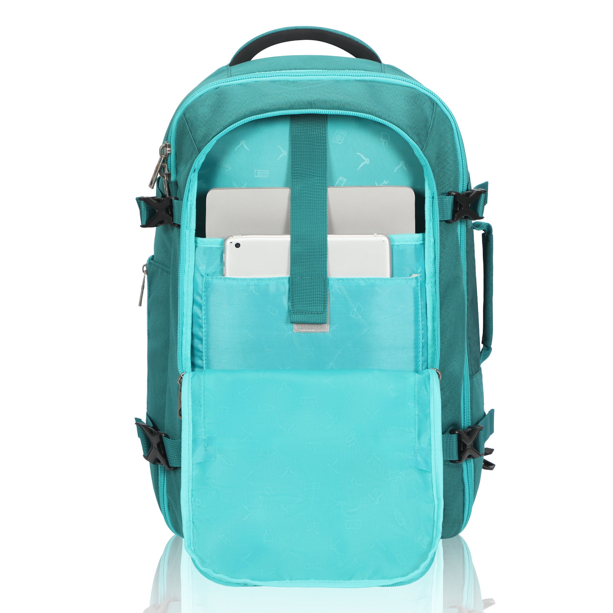 Classic Route 40L Carry On Backpack x  Fanny Pack
