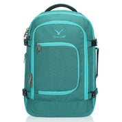 Classic Route 40L Carry On Backpack + Wristlet Bag