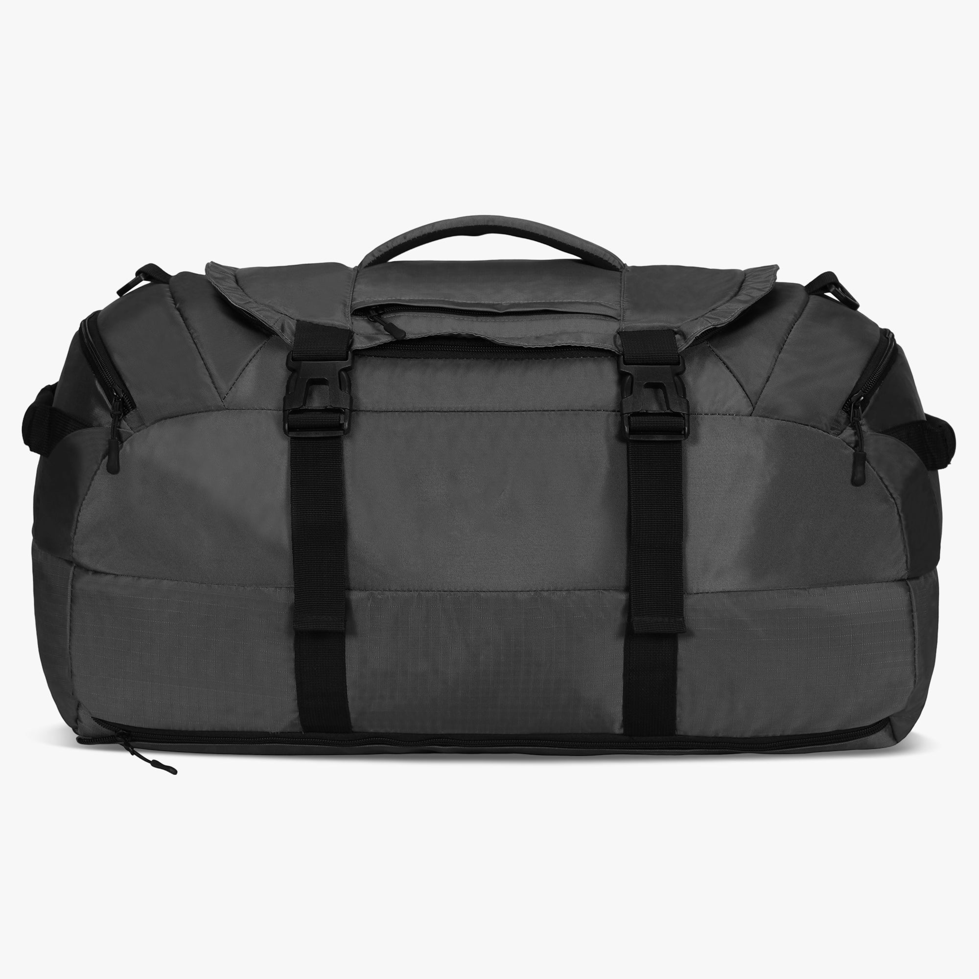 65L Convertible Duffel Backpack-Grey