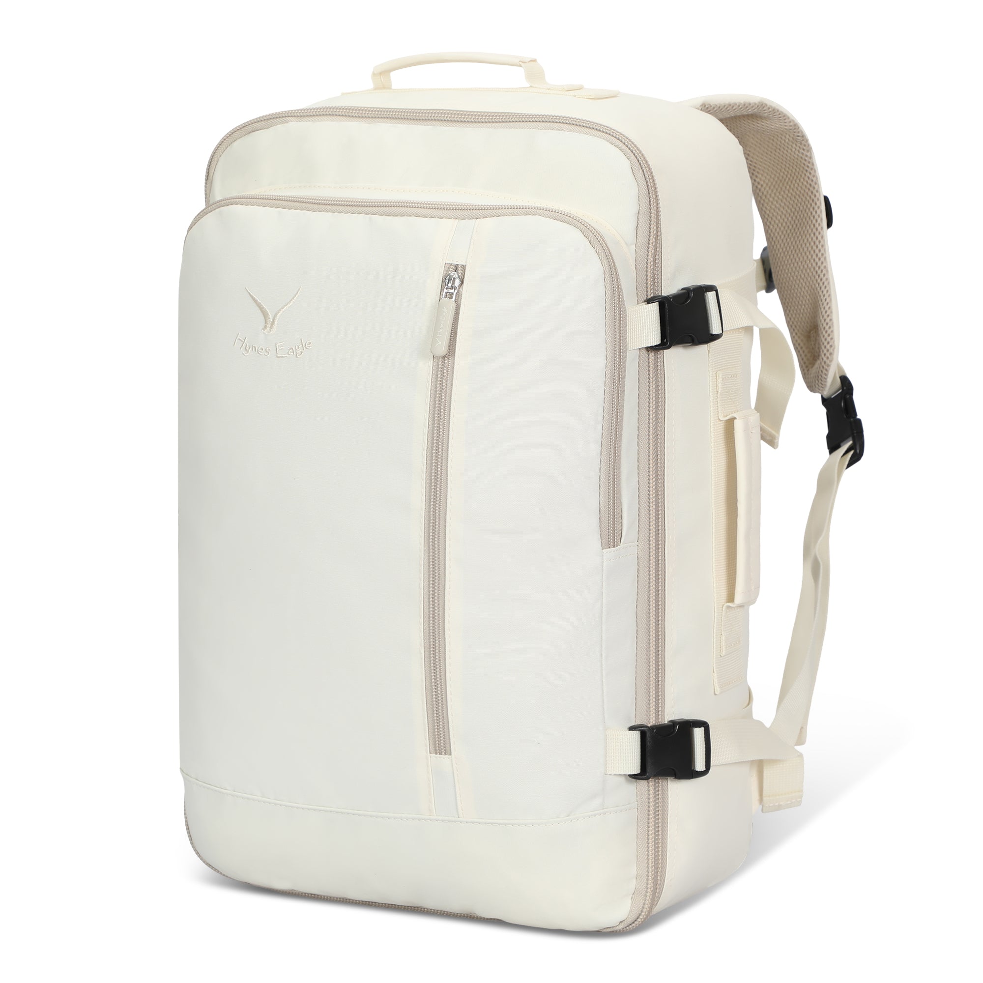 Compass 38L Carry On Backpack+ Wristlet Bag