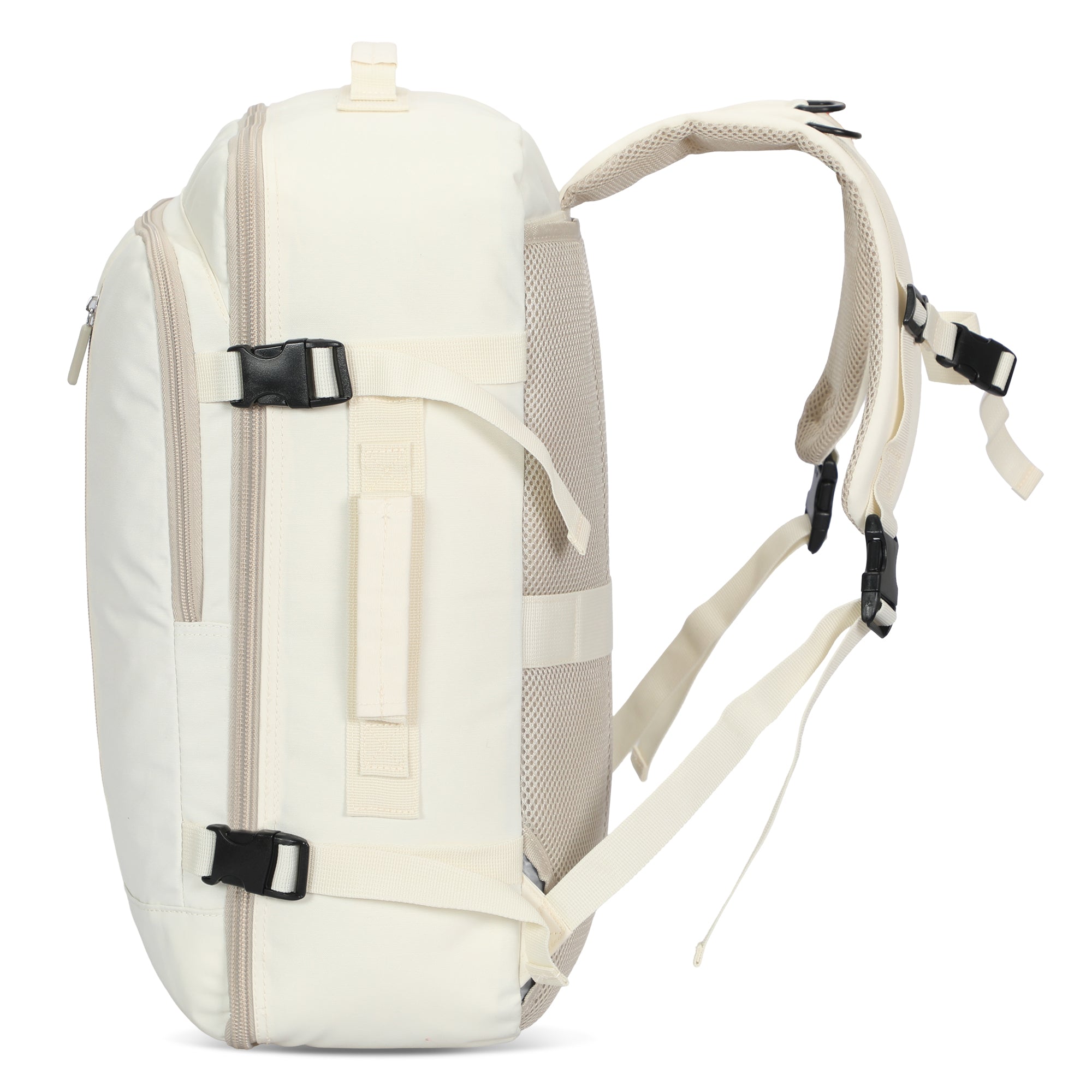 Compass 38L Carry On Backpack+ Wristlet Bag