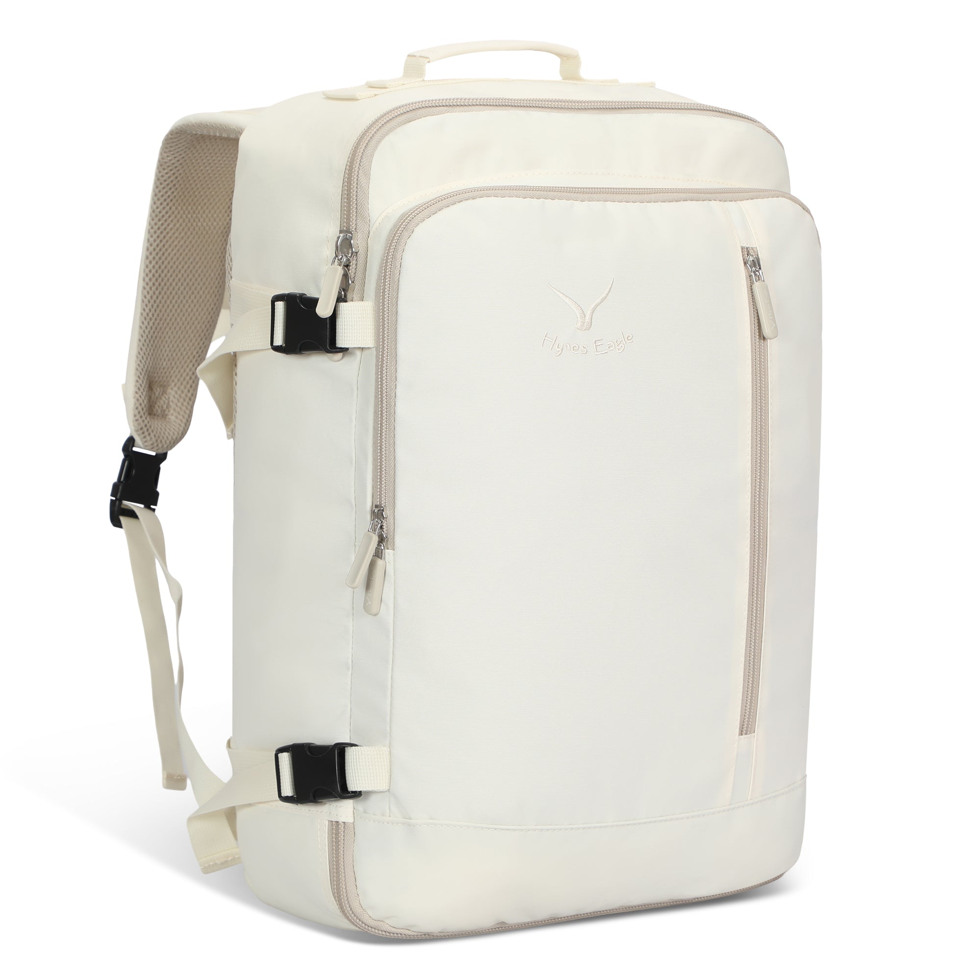 Compass 38L Carry On Backpack+ Wristlet Bag