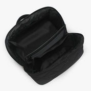 Quilted Makeup Bag Organizer – Structured Base – Hynes Eagle