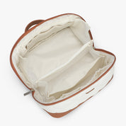 Quilted Makeup Bag Organizer – Structured Base – Hynes Eagle