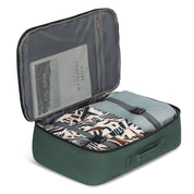 Compass 38L Carry On Backpack+ Wristlet Bag