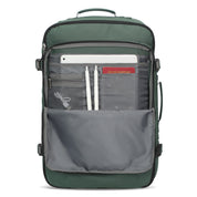 Compass 38L Carry On Backpack+ Wristlet Bag