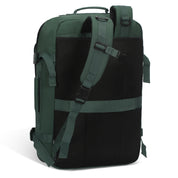 Compass 38L Carry On Backpack+ Wristlet Bag
