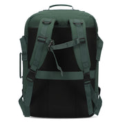 Compass 38L Carry On Backpack+ Wristlet Bag
