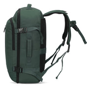 Compass 38L Carry On Backpack+ Wristlet Bag