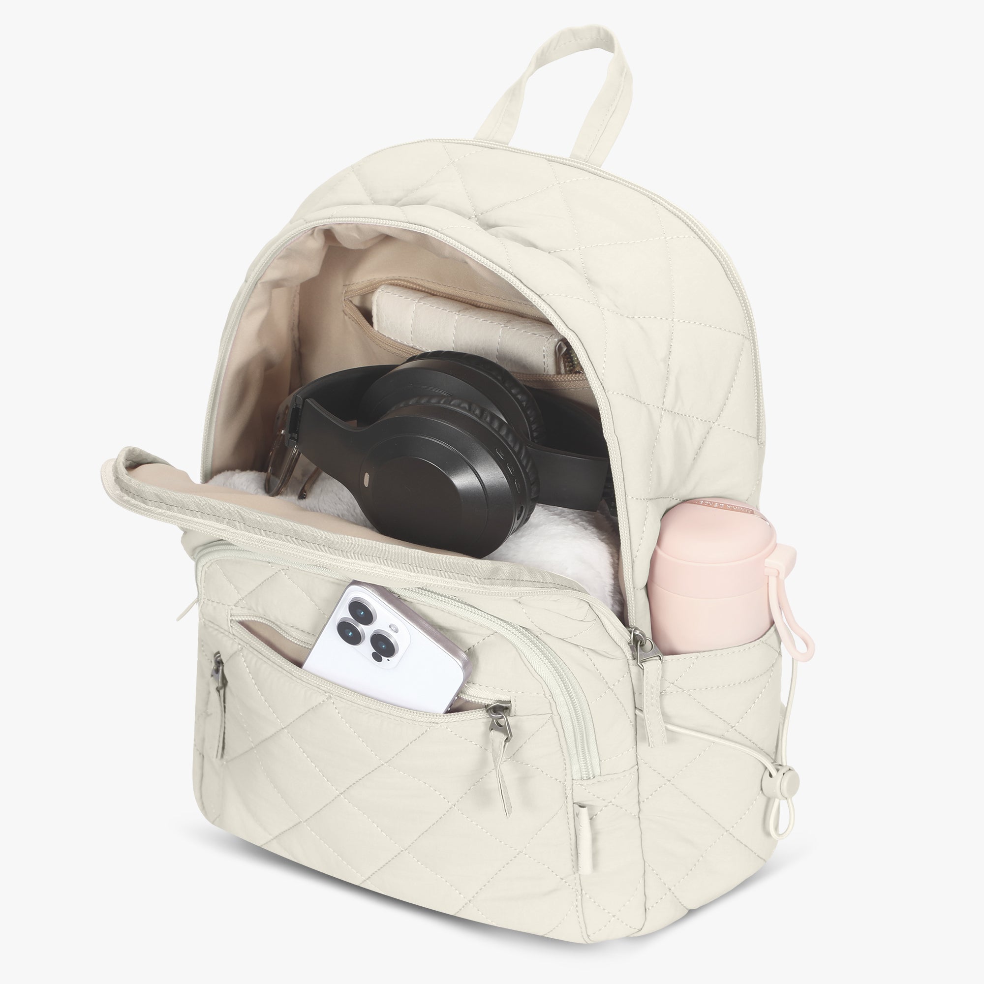 Classic Quilted Laptop Backpack – Hynes Eagle