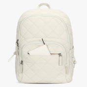 Hynes Eagle 20L Water-Resistant Nylon Laptop Backpack – Quilted Lightweight Design – Travel & School