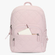 Hynes Eagle 20L Water-Resistant Nylon Laptop Backpack – Quilted Lightweight Design – Travel & School
