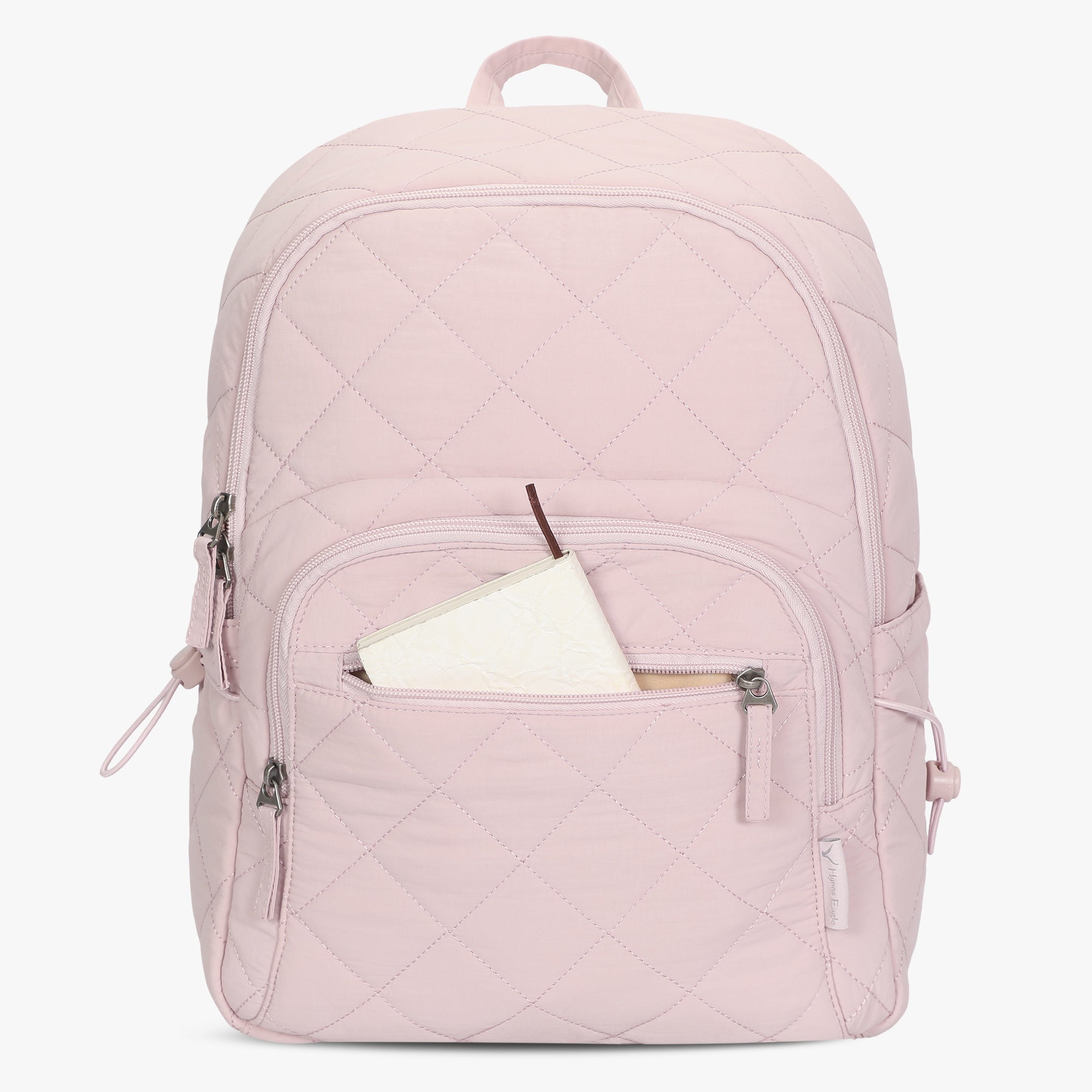 Hynes Eagle 20L Water-Resistant Nylon Laptop Backpack – Quilted Lightweight Design – Travel & School