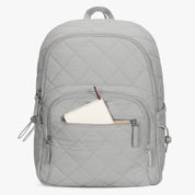 Hynes Eagle 20L Water-Resistant Nylon Laptop Backpack – Quilted Lightweight Design – Travel & School