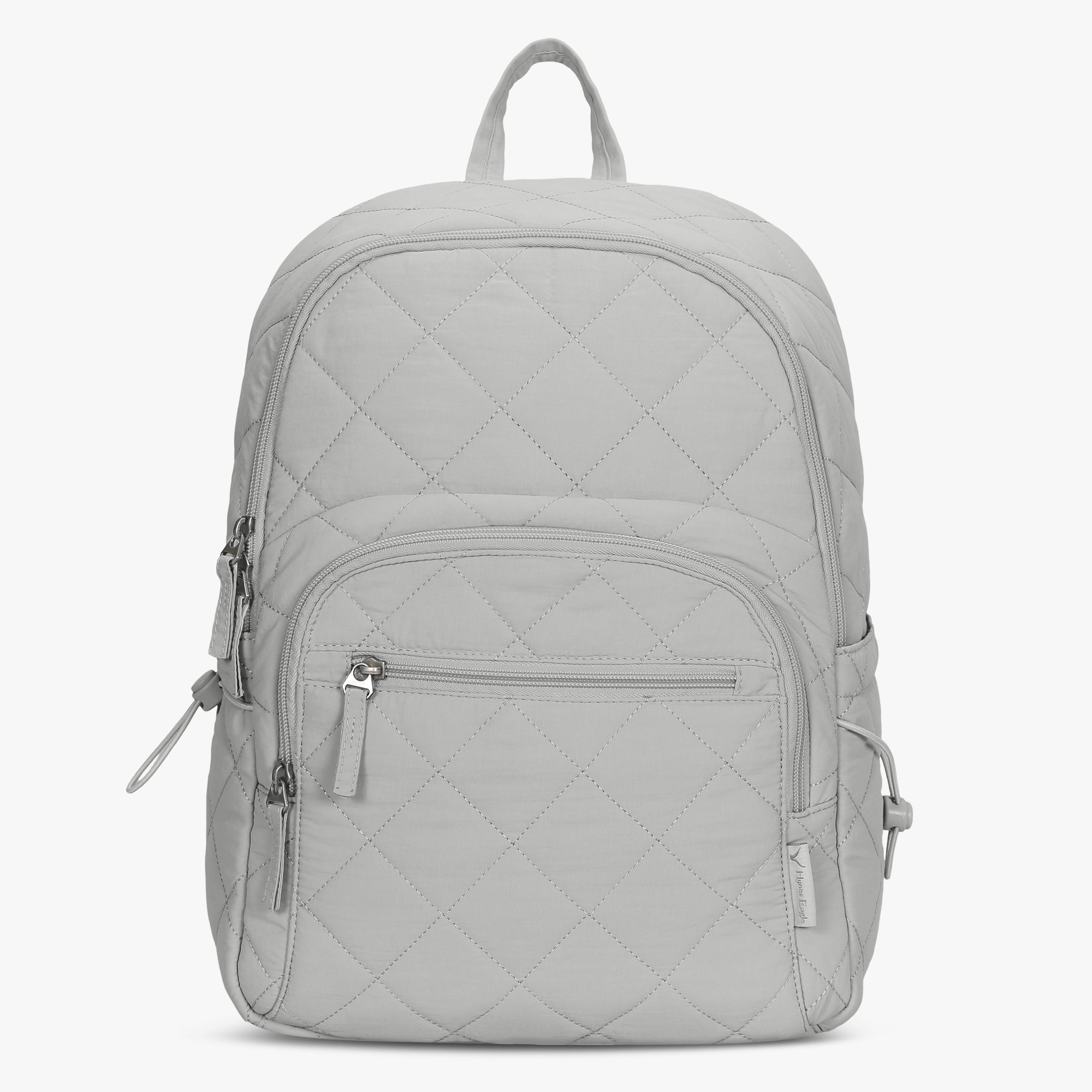 Hynes Eagle 20L Water-Resistant Nylon Laptop Backpack – Quilted Lightweight Design – Travel & School