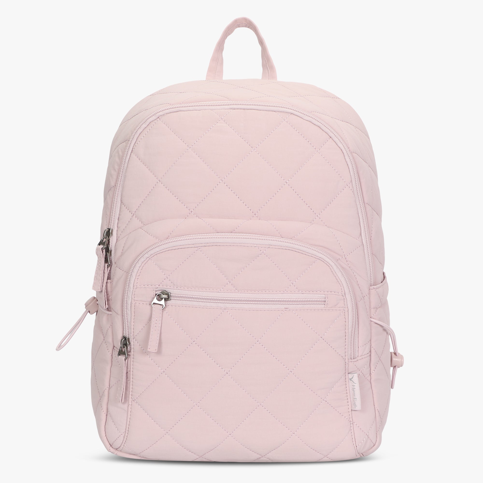 Hynes Eagle 20L Water-Resistant Nylon Laptop Backpack – Quilted Lightweight Design – Travel & School