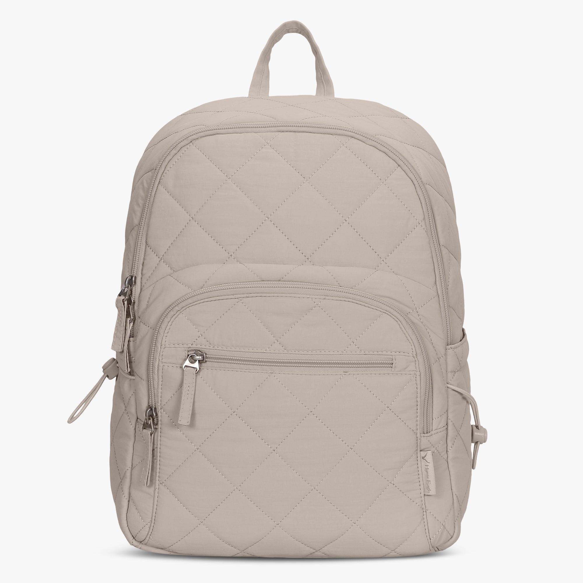Hynes Eagle 20L Water-Resistant Nylon Laptop Backpack – Quilted Lightweight Design – Travel & School