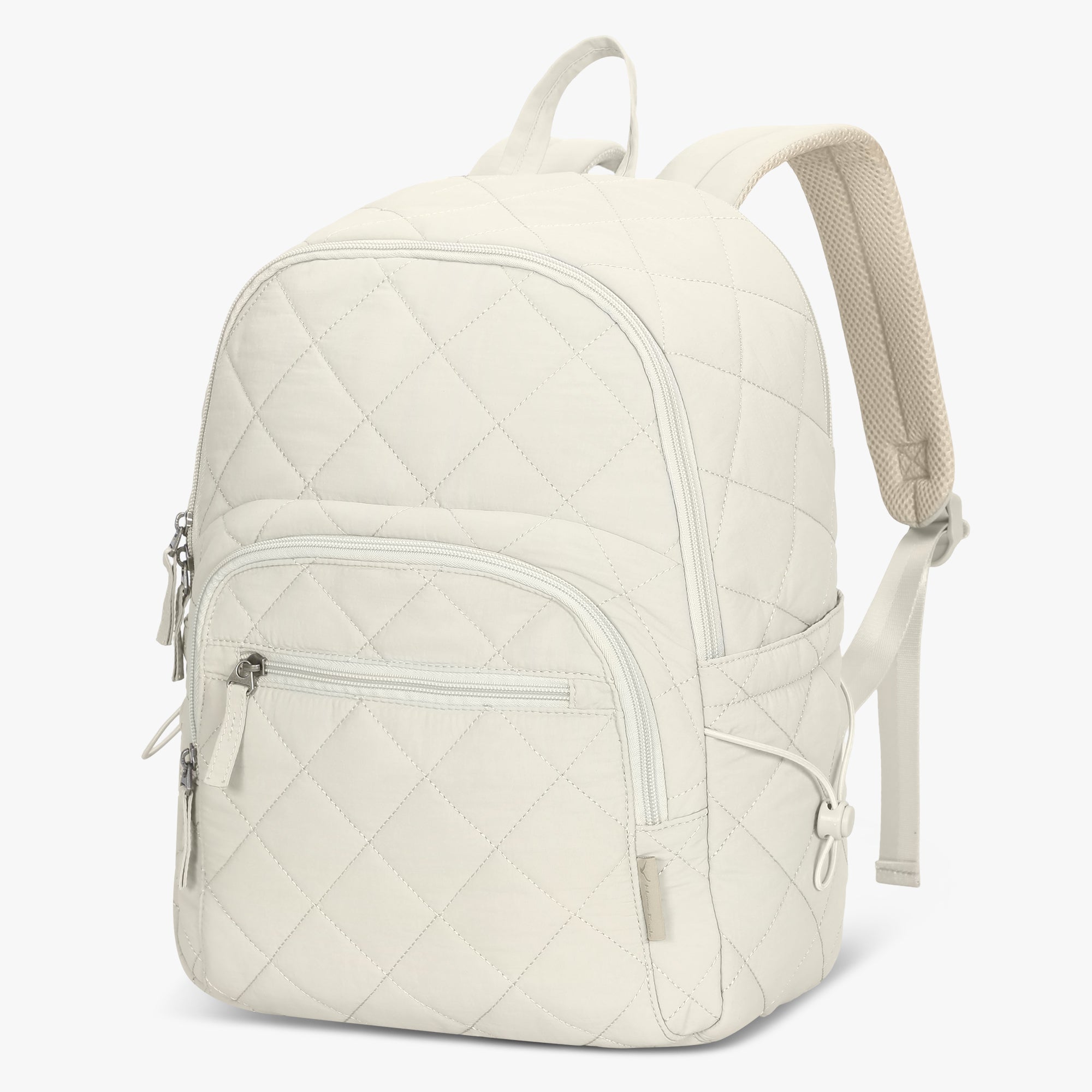 Hynes Eagle 20L Water-Resistant Nylon Laptop Backpack – Quilted Lightweight Design – Travel & School