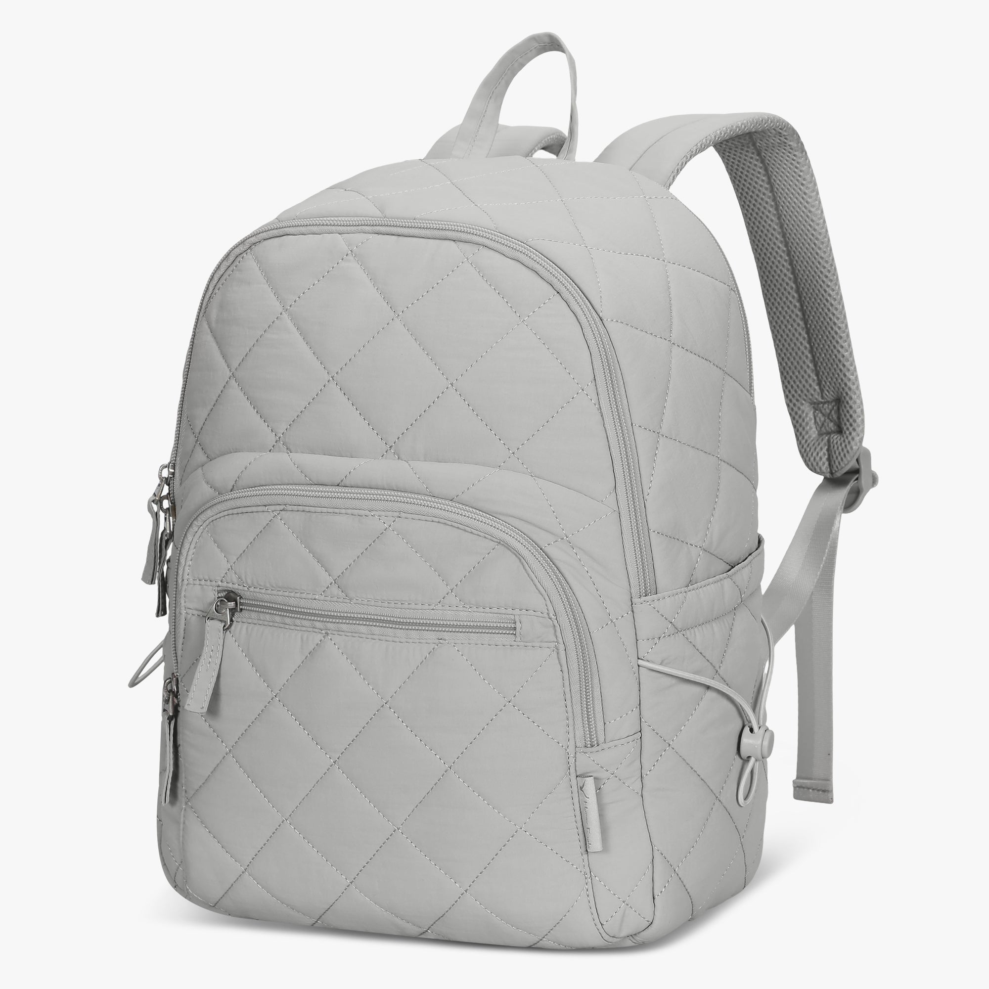 Hynes Eagle 20L Water-Resistant Nylon Laptop Backpack – Quilted Lightweight Design – Travel & School