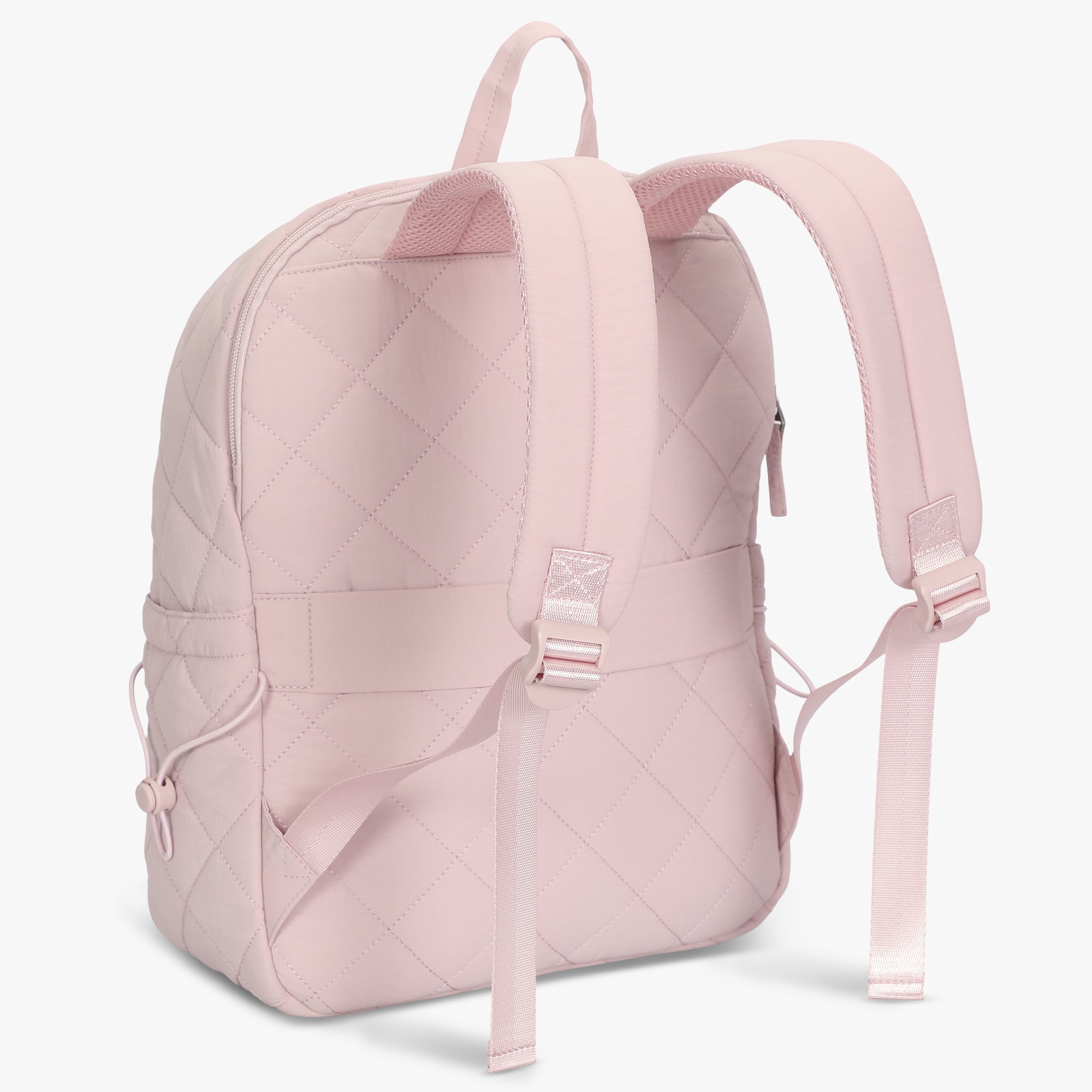 Hynes Eagle 20L Water-Resistant Nylon Laptop Backpack – Quilted Lightweight Design – Travel & School