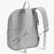 Hynes Eagle 20L Water-Resistant Nylon Laptop Backpack – Quilted Lightweight Design – Travel & School