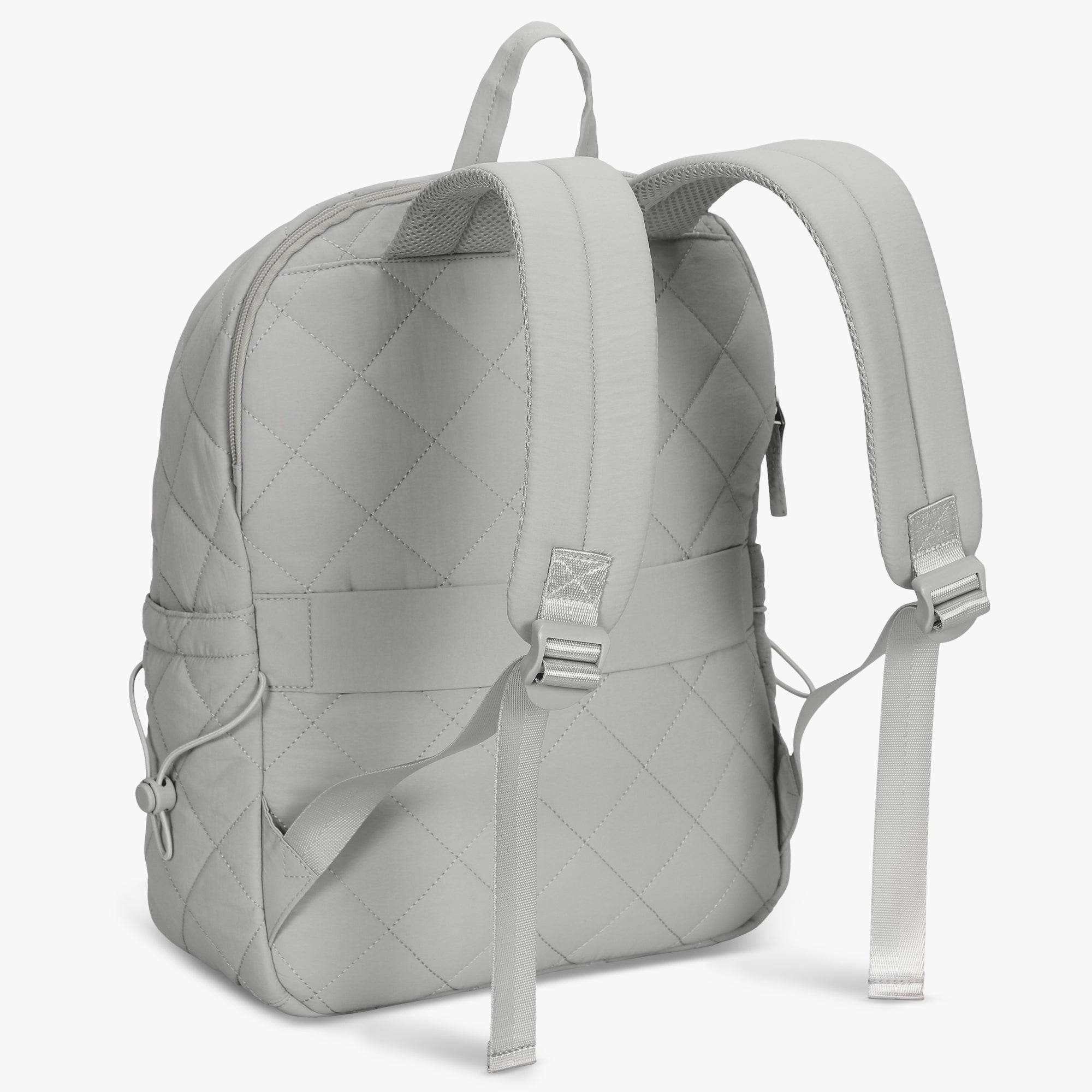 Hynes Eagle 20L Water-Resistant Nylon Laptop Backpack – Quilted Lightweight Design – Travel & School