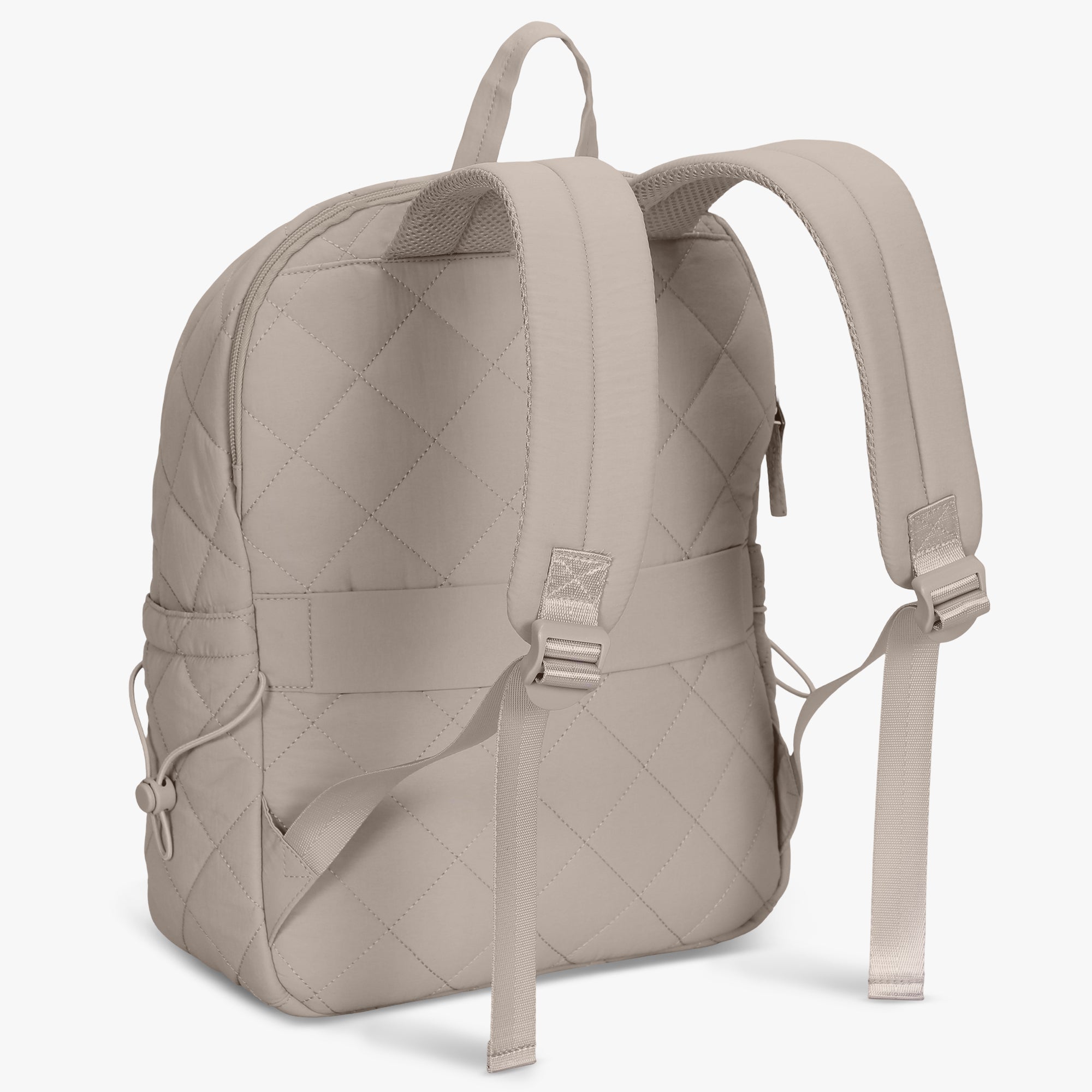 Hynes Eagle 20L Water-Resistant Nylon Laptop Backpack – Quilted Lightweight Design – Travel & School