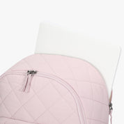 Hynes Eagle 20L Water-Resistant Nylon Laptop Backpack – Quilted Lightweight Design – Travel & School