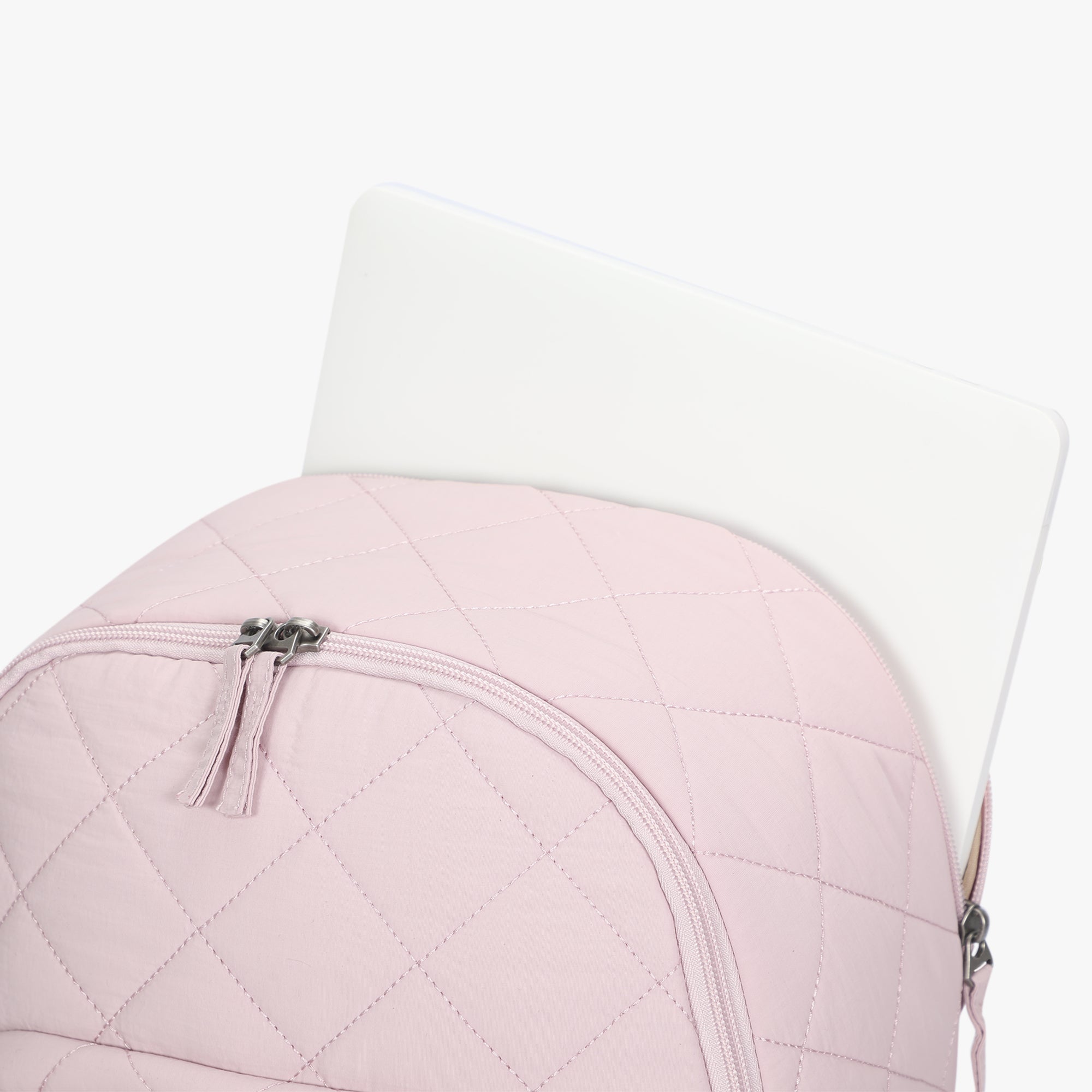 Hynes Eagle 20L Water-Resistant Nylon Laptop Backpack – Quilted Lightweight Design – Travel & School