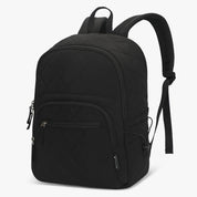 Hynes Eagle 20L Water-Resistant Nylon Laptop Backpack – Quilted Lightweight Design – Travel & School