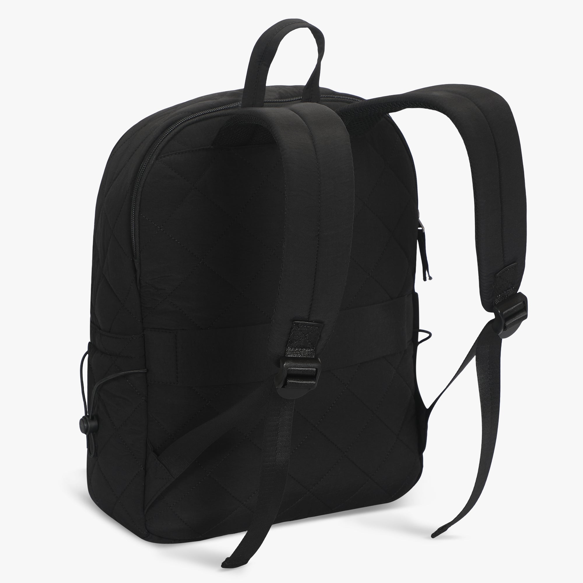 Hynes Eagle 20L Water-Resistant Nylon Laptop Backpack – Quilted Lightweight Design – Travel & School